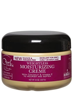 Dr. Miracles Curl Care Weightless Moisturizing Creme 