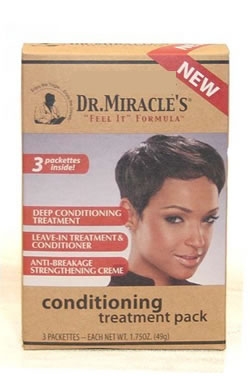 Dr. Miracles Conditioning Treatment (1.75oz - 3pk)