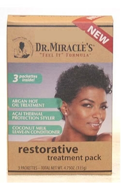 Dr. Miracles Restorative Treatment (1.75oz - 3pk)