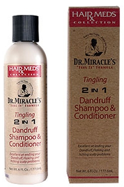 Dr. Miracles 2 in 1 Dandruff Shampoo & Conditioner