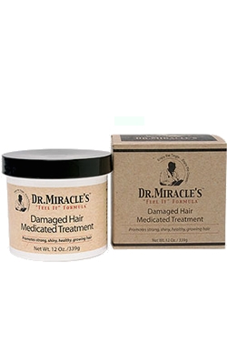 Dr. Miracles Damaged Hair Medicated Treatment