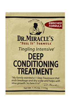 Dr. Miracles Deep Cond. Treatment Packette (12pcs/Ds)