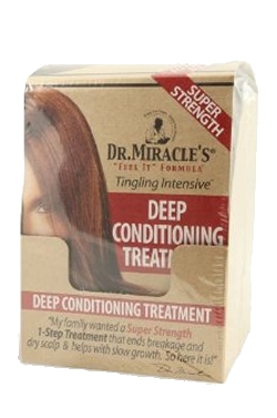 Dr. Miracles Deep Conditioning Treatment Packette-Super (12pcs/Ds)