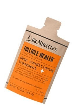 Dr. Miracles Follicle Healer Deep Cond Treat (1.75oz/12pk)