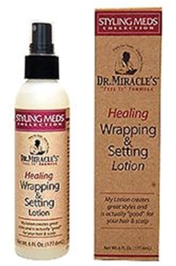 Dr. Miracles Healing Wrapping & Setting Lotion