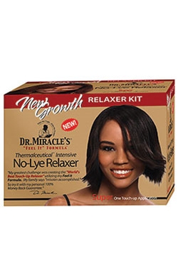 Dr. Miracles New Growth Thermaceutical Intensive No-Lye Relaxer Kit (Regular)