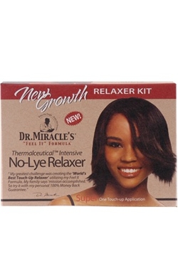 Dr. Miracles New Growth Thermaceutical Intensive No-Lye Relaxer Kit (Super)