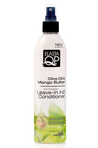 Elasta QP Olive Oil & Mango Butter H2 Leave-In Conditioner 
