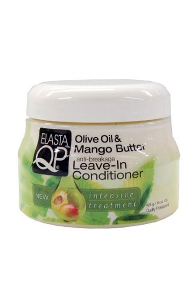 Elasta QP Olive Oil & Mango Butter Leave In Conditioner 