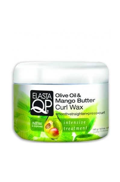 Elasta QP Olive Oil Mango Butter Curl Wax