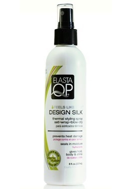 Elasta QP Design Silk Thermal Styling Spray 