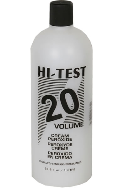 HI-TEST Cream Peroxide Vol.20 (33.8oz/1L)
