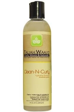 Taliah Waajid Clean-N-Curly Hydrating Shampoo