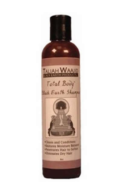 Taliah Waajid Black Earth Total Body Shampoo
