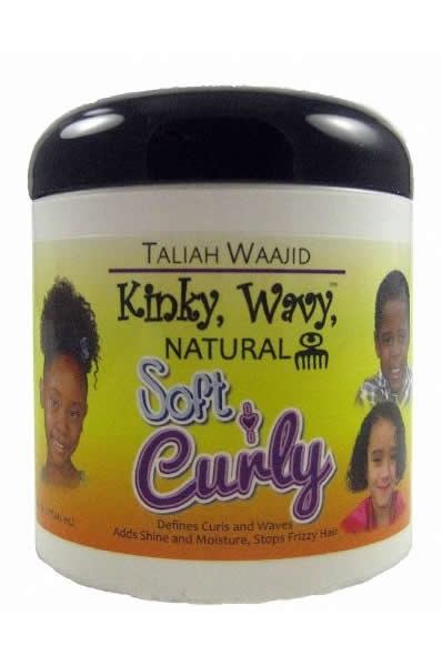 Taliah Waajid Kinky Wavy Natural Soft Curly