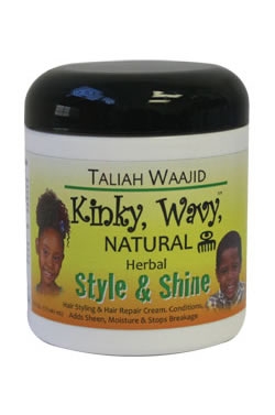 Taliah Waajid Kinky Wavy Natural Herbal Style & Shine