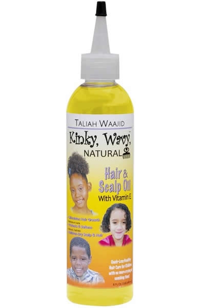 Taliah Waajid Kinky Wavy Natural Hair & Scalp Oil