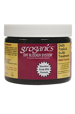 Groganics Daily Topical Scalp Treatment-Mild 