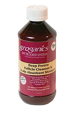 Groganics Deep Freeze Follicle Cleanser & Shampoo