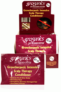 Groganics Growtherputic Intensive Conditioner Packette [12pc/ds]