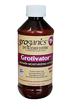 Groganics Grotivator Growth Moisturizing Lotion