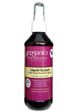 Groganics Liquid Scratch Daily Scalp Treatment Spray