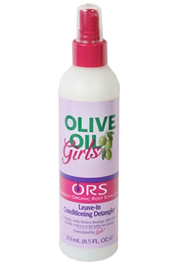 Organic Root Olive Oil Girls Leave In Conditioning Detangler 