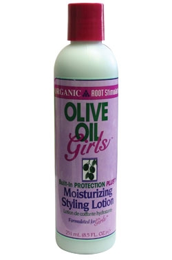 Organic Root Olive Oil Girls Moist Styling Lotion