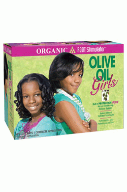 Organic Root Olive Oil Girls No-Lye Cond Relaxer Kit