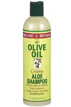 Organic Root Olive Oil Creamy Aloe Shampoo