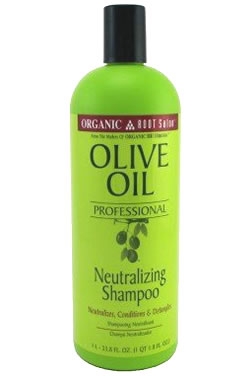 Organic Root Olive Oil Neutralizing Shampoo