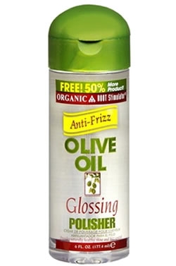 Organic Root Olive Oil Glossing Polisher