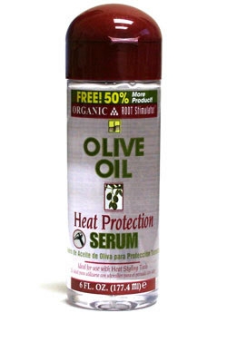 Organic Root Olive Oil Heat Protection Serum