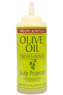 Organic Root Olive Oil Scalp Protector 
