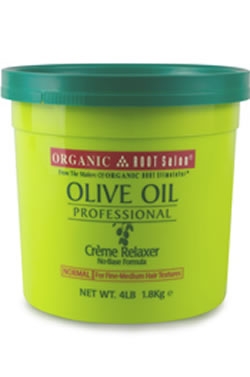 Organic Root Olive Oil Creme Relaxer [Normal] (4lb)