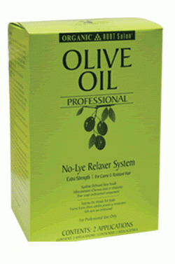 Organic Root Olive Oil Relaxer Twin pk - Normal