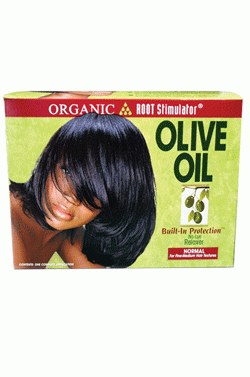 Organic Root Olive Oil Relaxer Kit (Normal)