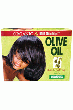 Organic Root Olive Oil Relaxer Kit (Ex.Strength)