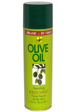 Organic Root Olive Oil Sheen Spray