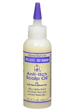 Organic Root Anti Itch Scalp Oil