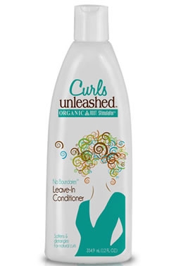 Organic Root Curls Unleashed No Boundaries Leave In Conditioner