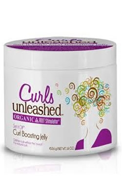 Organic Root Curls Unleashed Curl Boosting Jelly