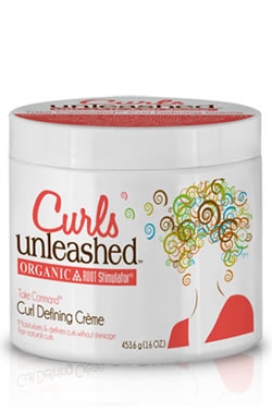 Organic Root Curls Unleashed Curl Defining Creme