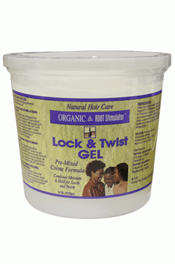 Organic Root Lock & Twist Gel (3.5Lb)
