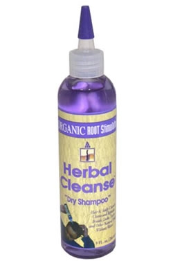 Organic Root Herbal Cleanse Dry Shampoo