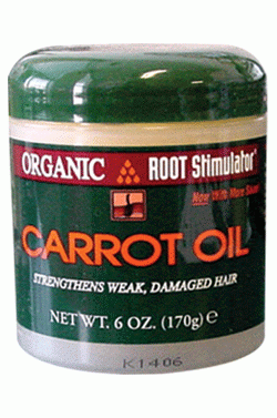Organic Root Carrot Oil Root Stimulator (6oz.)