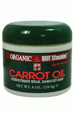 Organic Root Carrot Oil Root Stimulator (8oz.)