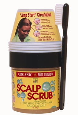 Organic Root Scalp Scrub