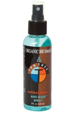 Organic Root Tea Tree Oil Anti-Bump Spray