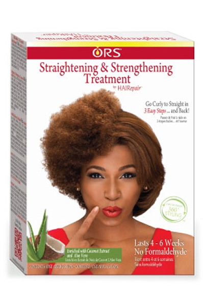 Organic Root HAIRepair Straightening & Strengthening Treatment